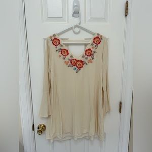 Floral Flowy Altar’d State Dress